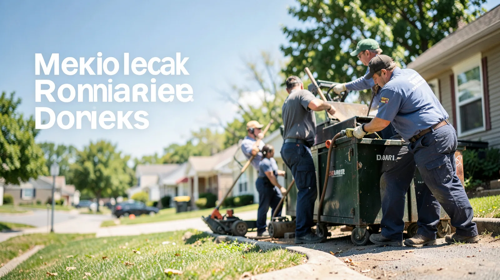 Garbage Disposal Repair in Gibson, TN near me